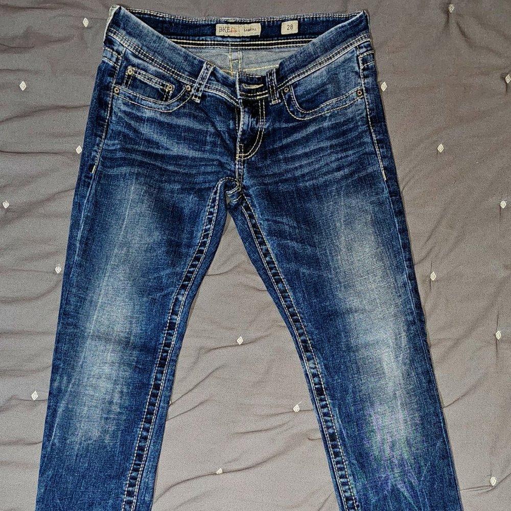 BKE Sabrina Low Rise Jeans